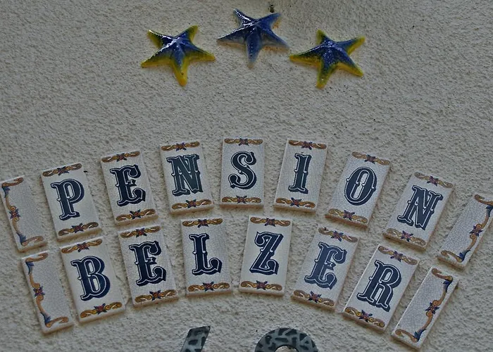 贝尔泽旅馆 招待所 3*